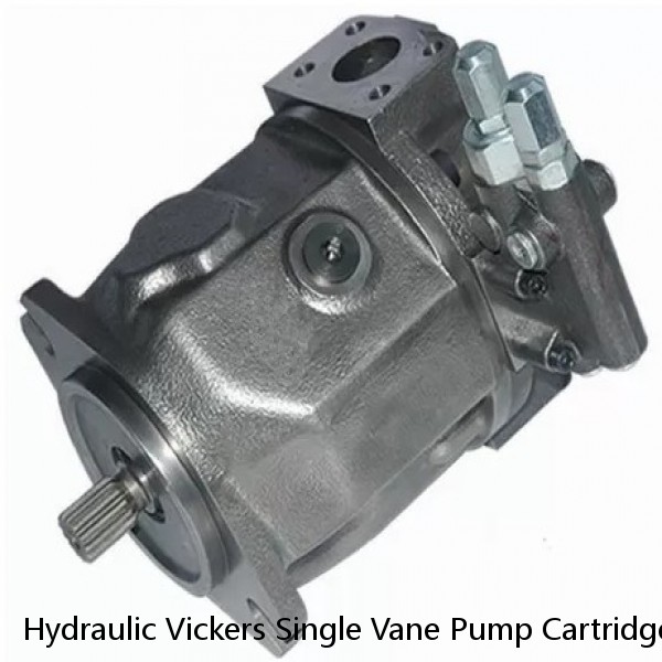 Hydraulic Vickers Single Vane Pump Cartridge Kits