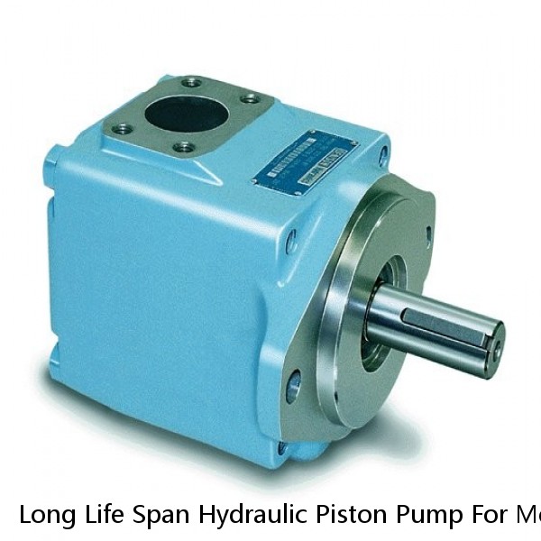 Long Life Span Hydraulic Piston Pump For Metallurgical Machinery