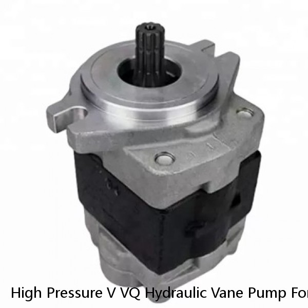 High Pressure V VQ Hydraulic Vane Pump For Metal Cutting Machinery